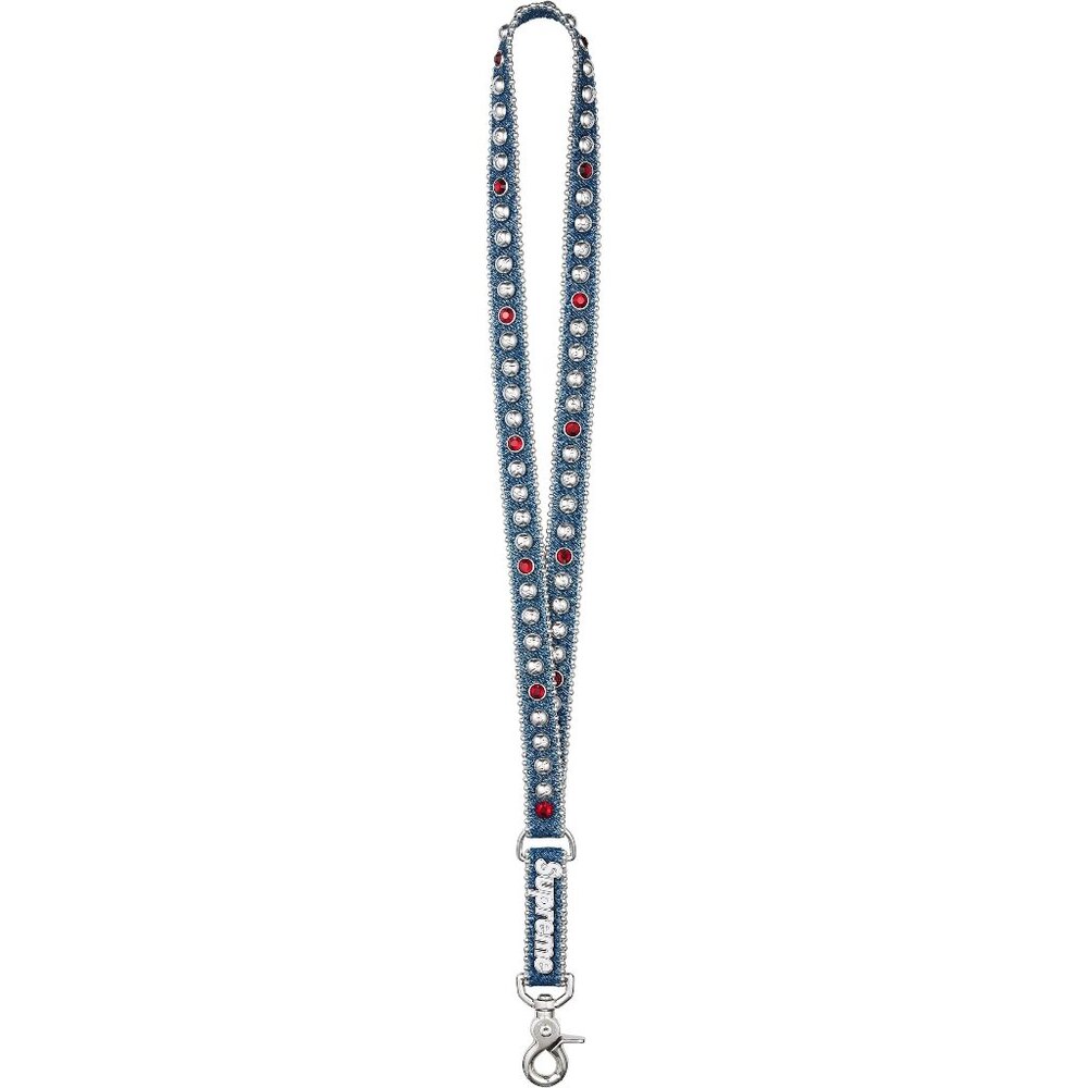 Supreme®/b.b. Simon Denim Lanyard Washed Indigo